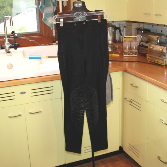 Lili Crepon Stretch Dress Riding Pants - Picture 1 of 5